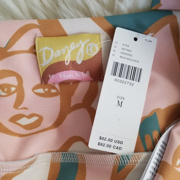 NEW Anthropologie | Ani figure print workout top - Picture 4 of 12